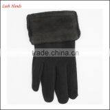 Ladies High-quality Woolen Gloves Lining With Polyester thumbnail-6