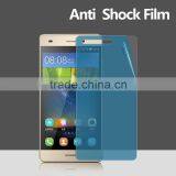 Blue Anti Explosion Screen Film for Huawei P8 Lite Anti Shock Screen Guard