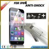 New Model PMMA Anti-shock Screen Protector For Iphone6 5.5inch/4.7inch Nice Package