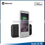 MFI Certified Phone Backup Battery Case for IPhone 5 Plastic Battery Case for IPhone 6 Power Bank Case for IPhone 6s thumbnail-6