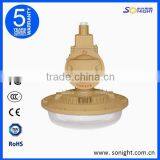 Yellow Color Hanging Lights 5 Years Warranty Explosion-proof Light