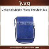 New Model Universal Leather Case for LG Ray With Shoulder Strap