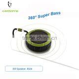 (Hot) Waterproof Bluetooth Car Speaker, Bluetooth Speaker Dual Box, Portable Bluetooth Car Speaker thumbnail-2