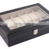 C36 ANPHY 12 Pcs Large Watch Box Watch Holder Box With Pillow Quality Choice thumbnail-4