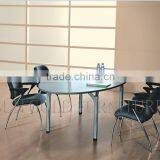 Oval Cheap Acrylic Table for Meeting & Conference of High Quality (SZ-MT055)