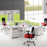 Environmental Small Wooden Office Workstation Cubicle for 6 Person ( SZ-WS393) thumbnail-3