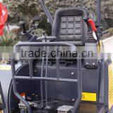 1.7ton Zero Swing Mini Excavator Tier III Engine Rubber Track Bucket 400mm Width Canopy or Cabin thumbnail-2