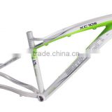 alloy Mountain bike frame XC105 Green