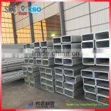 Mild Steel Galvanized Rectangular Steel Pipe