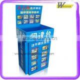 Book Shop Cardboard Display Stand for Picture-story Book