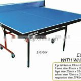 Table Tennis Table ECHO MODEL WITH WHEELS