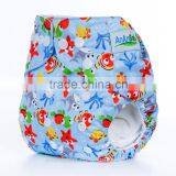 AnAnBaby New Printed Baby Cloth Diapers Reusable Bulk Cloth Diapers thumbnail-1
