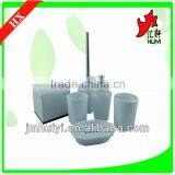 5 Pcs Plastic Bathroom Set thumbnail-2