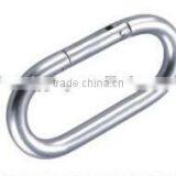 STAINLESS STEEL AISI 316 304 STRAIGHT TYPE QUICK LINK HIGH QUALITY HOT SALE 5*50MM thumbnail-1