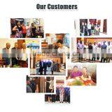 Class Multi-panels Teak Galss Timber Interior Door thumbnail-5