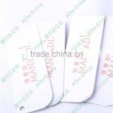 Allta Group OEM Professional Quality Cheap Clothing Printed Paper Hangtag, Simple Style Fashion Tags for Women Clothes Dresses thumbnail-1