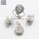 YUJINFU Silver Ring With cz Fine Jewelry Sterling Silver Ring With Zircon Stones 925 Ring thumbnail-4