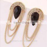 The New Bohemian Long High Temperament Tassel Exaggerated Earring Factory China thumbnail-2