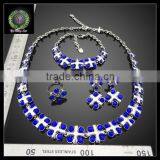 New Arrival 4pcs/set Gold Plated Jewelry Set for Woman in Zinc Alloy Jewelry Set BHK654 thumbnail-2