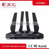 JCG NEW ARRIVEAL 1200Mbps Wireless Router Wifi Router Wireless Network Equipment thumbnail-2