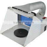 Popular New Mini Air Brush Spray Booth With Light Portable Airbrush Spray Booth thumbnail-2