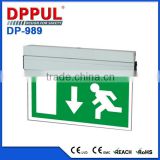 With 3.6V back battery Rechargeable IP20 LED Exit and Emergency Lights