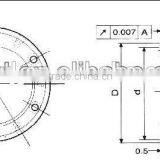 China Lowest Price YJS Series Steel Seal&Lock Nut Bearing Sleeve Tighten Nut,hub Lock Nut thumbnail-5