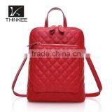 China Suppliers Wholesale Custom Fashion Backpack Women Leather Bag Backpack