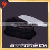 FDA Standard 1000ml Microwavable PP Plastic Disposable Lunch Box