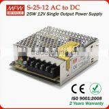 Free Sample 25w 24w 12 Volt 2 Amp Power Supply With ce Rohs