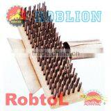 American Style Steel Wire Brush With Wooden Handle(itemID:QIAG)-Mary thumbnail-1