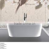 CE &CUPC Solid Surface Resin Stone Bathtub thumbnail-2