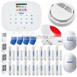 2016 Better Price of Kerui G19 Intelligent Wireless Wifi Gsm Security Wireless Smart Security Alarm System Quality Choice