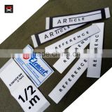 Clothing Main Label ,End fold Label ,sew on woven Label