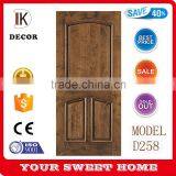Classic Teak Wood Engineered Wooden Door For Villa thumbnail-4