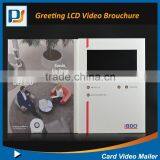 Luxury Gift and Advertising Style Lcd Video Greeting Card Mailer Digital Photo Frame thumbnail-4