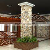 2015 Galvanized Vineyard Trellis Post Grape Stakes for Sales thumbnail-4