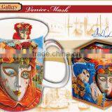 CARMANI Mug With VENICE MASK Design Alex LEVIN thumbnail-1