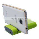 2015 new multifunction power bank mobile stand power bank external power charger 6600mAh