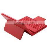 For Apple IPad Mini Stand Leather Case Cover With Removable Bluetooth Keyboard Bluetooth 3.0 Keyboard Technology, Keyboard Can