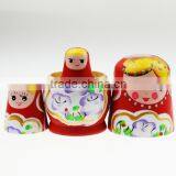 2016 Hot Sale Custom Printing Wooden Chinese Factory Nesting Dolls Set thumbnail-4