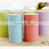China High Quality Coin Saving Tin Can Small Order Accept