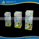 high quality bottle packaging capacitor plastic box