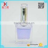 Hot Sale Funny Shape Clear Empty Glass Nail Polish Bottles With Lovely Cap thumbnail-2