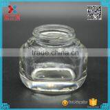 Wholesale 50ml Clear Ink Glass Bottle With Screw Cap thumbnail-2