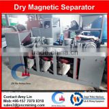 TaNb/Fe/tin/Tungsten separation equipment 3pcs disc high intensity dry magnetic separator