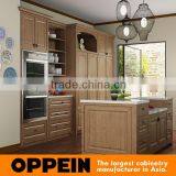 Indonesia Project Modern Wooden Kitchen Cabinets Design thumbnail-6