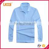 Cheap New Fashion Men's Sweater Casual Polo Shirt, Blank Custom Polo Tshirt, Long Sleeve Polo thumbnail-1