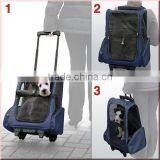 Pet Trolley Bag With Wheels thumbnail-1
