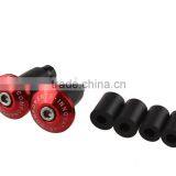 Soto Racing - Universal Motorcycle Aluminum Handlebar Grips Flat End Bar Caps For Most Motorcycle thumbnail-5